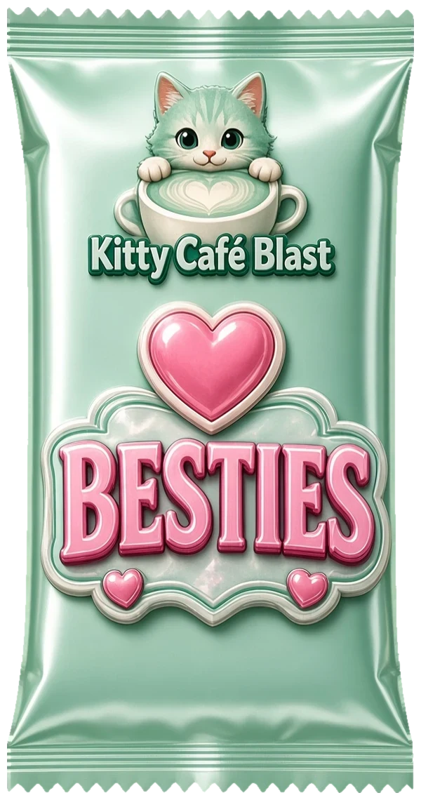 Besties foil pack