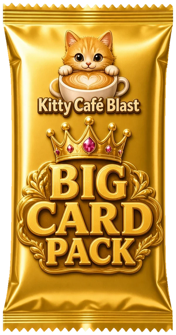 Big Card Pack foil pack